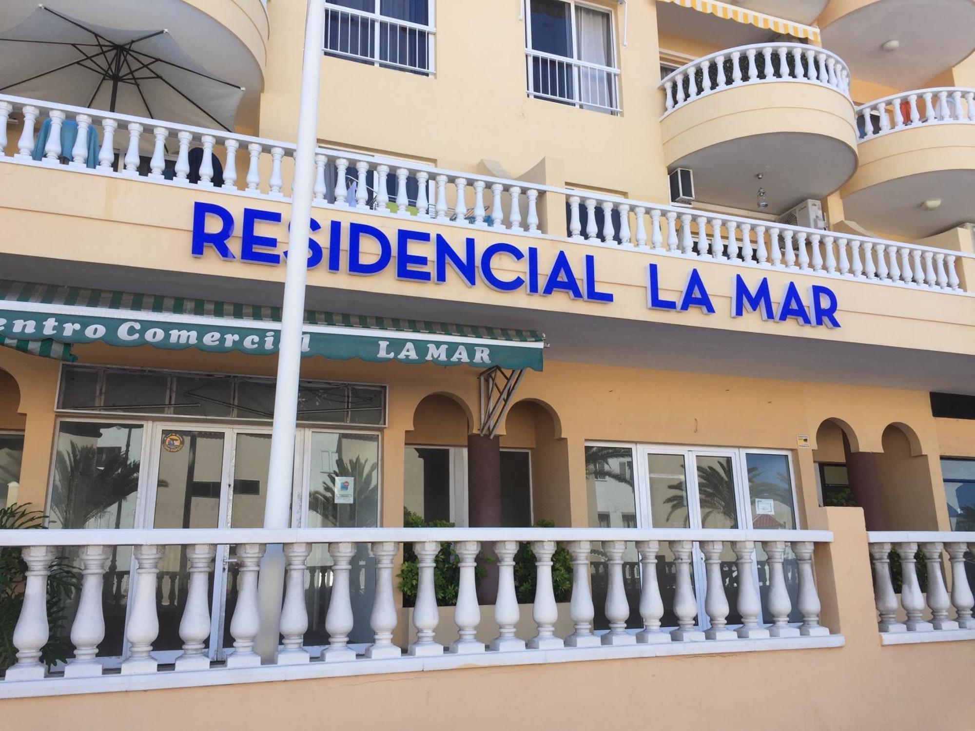Residencial La Mar Mit Meerblick Puerto de Santiago  Buitenkant foto