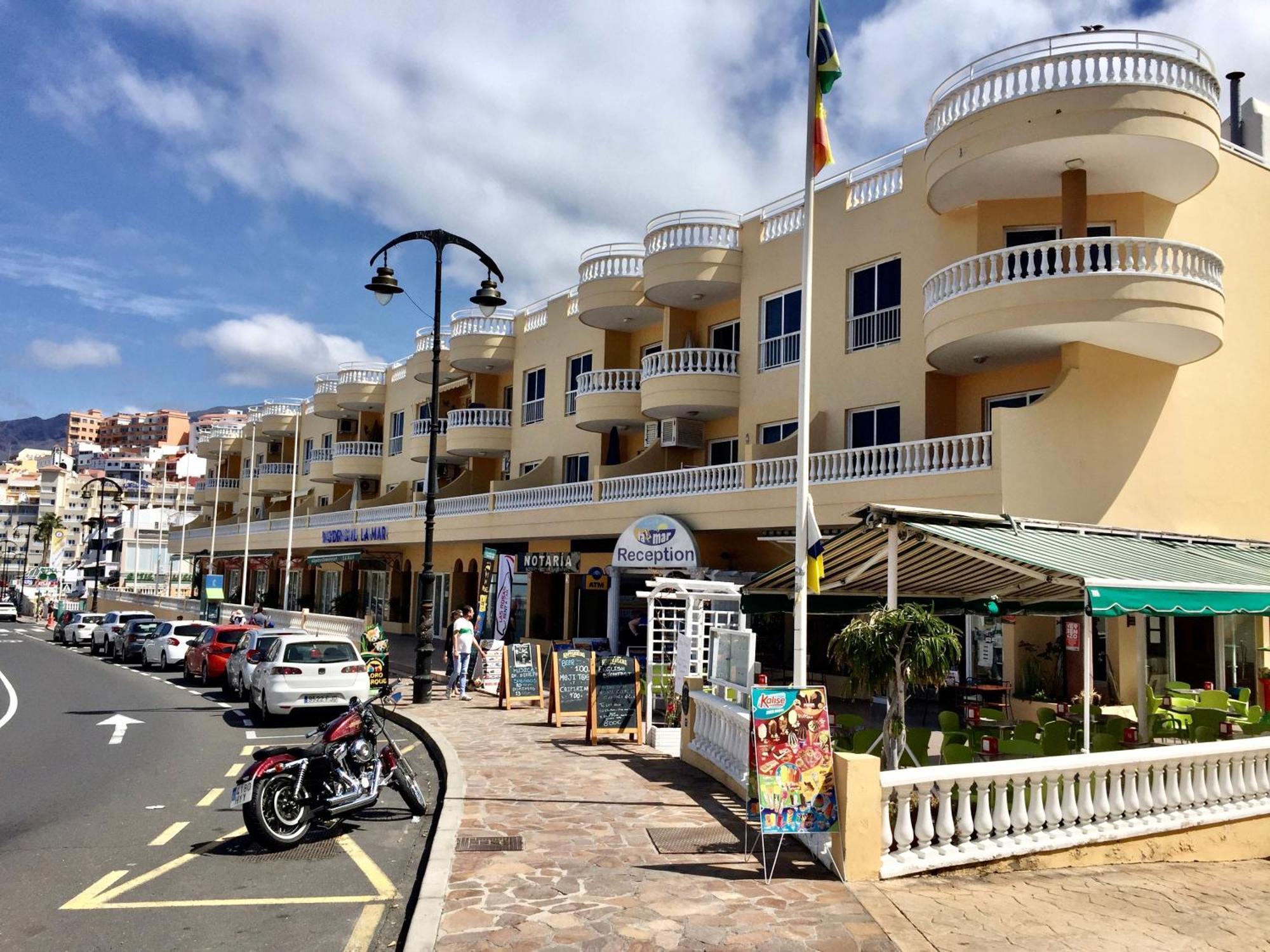 Residencial La Mar Mit Meerblick Puerto de Santiago  Buitenkant foto