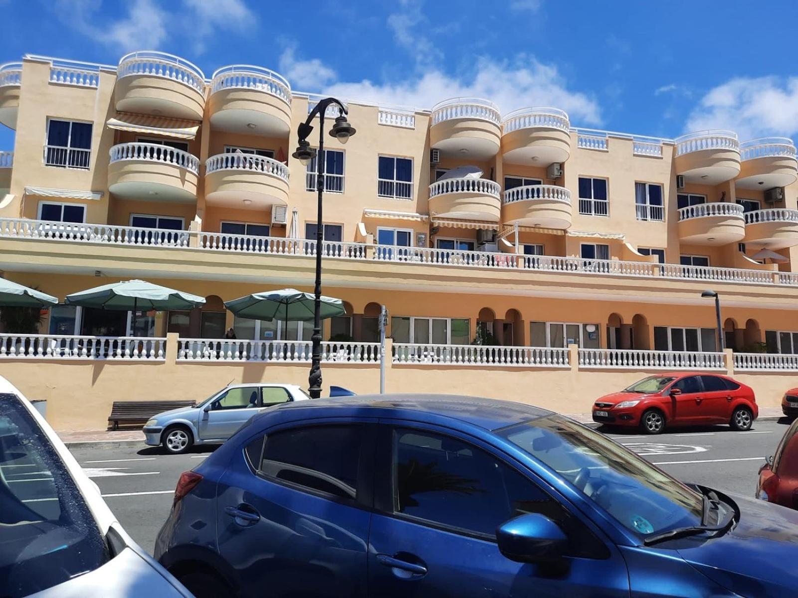 Residencial La Mar Mit Meerblick Puerto de Santiago  Buitenkant foto
