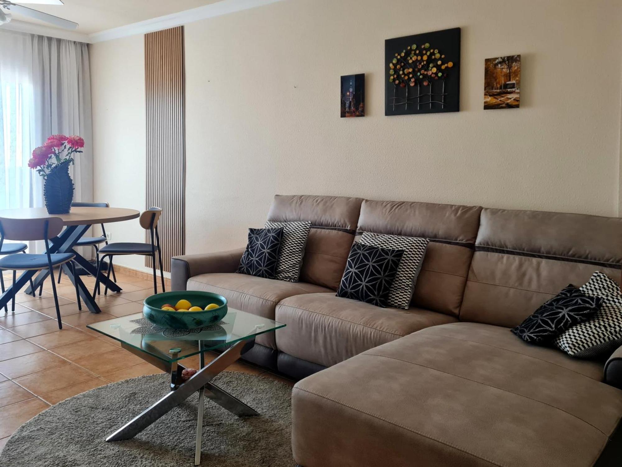 Residencial La Mar Mit Meerblick Puerto de Santiago  Buitenkant foto