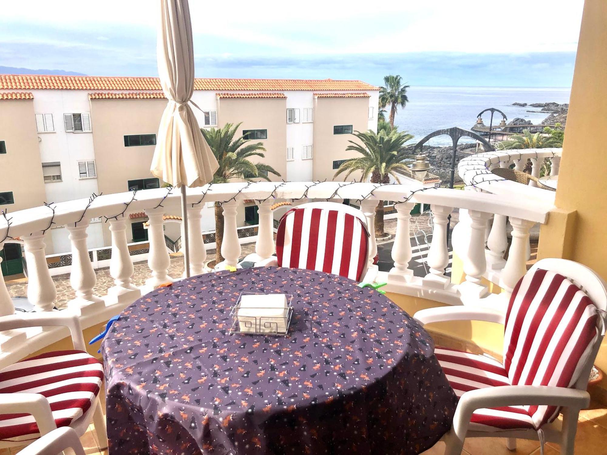Residencial La Mar Mit Meerblick Puerto de Santiago  Buitenkant foto