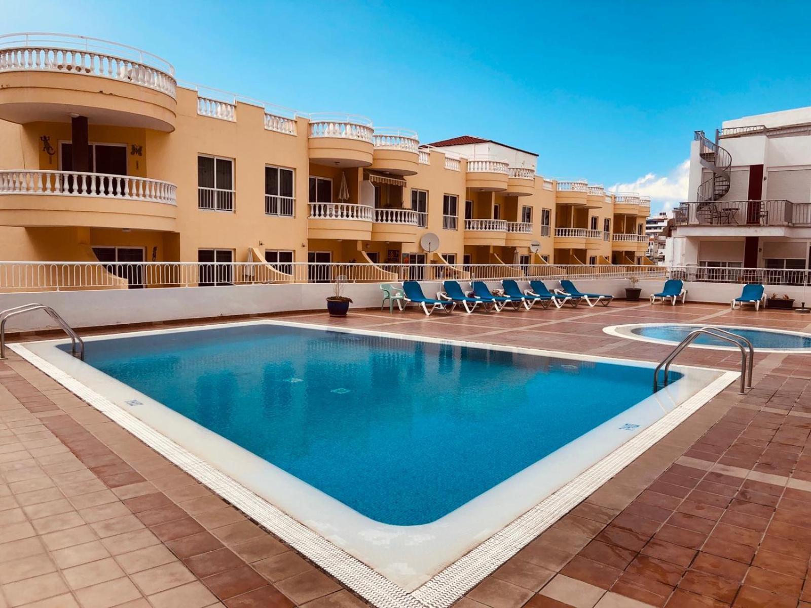 Residencial La Mar Mit Meerblick Puerto de Santiago  Buitenkant foto