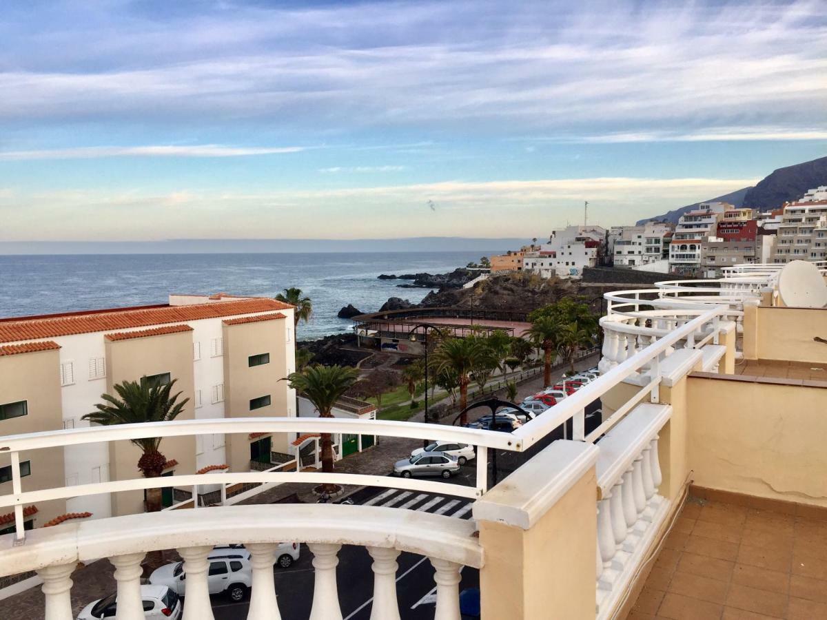 Residencial La Mar Mit Meerblick Puerto de Santiago  Buitenkant foto