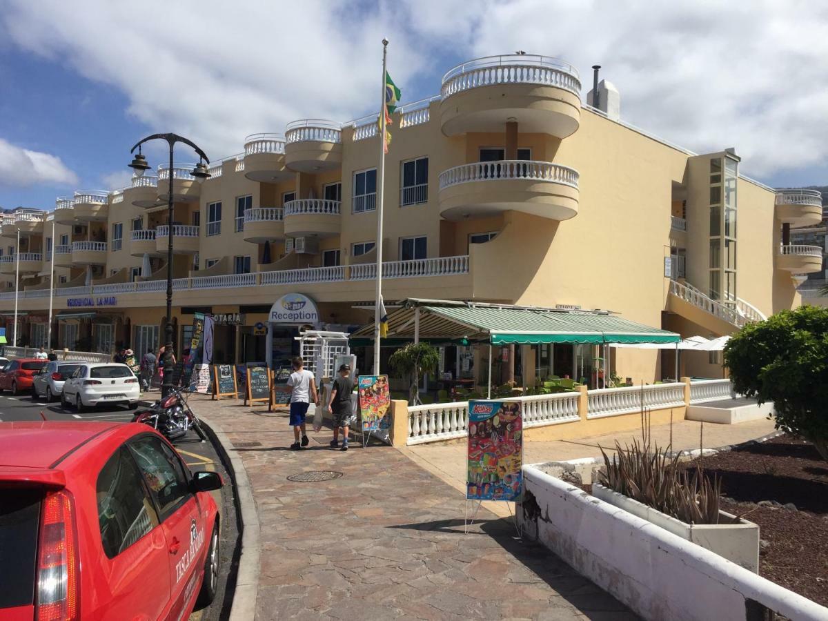 Residencial La Mar Mit Meerblick Puerto de Santiago  Buitenkant foto