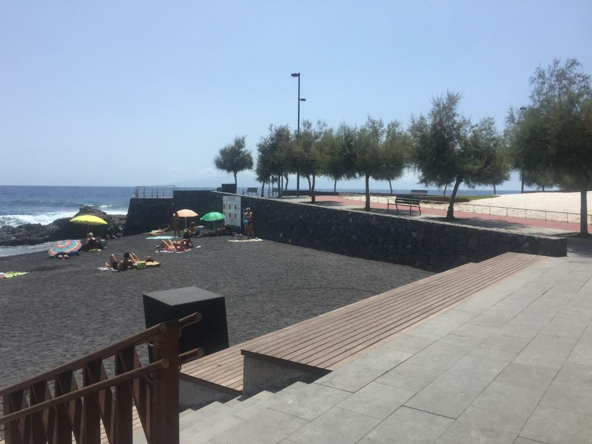 Residencial La Mar Mit Meerblick Puerto de Santiago  Buitenkant foto