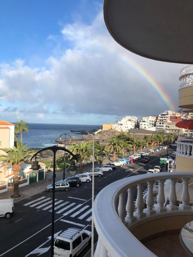 Residencial La Mar Mit Meerblick Puerto de Santiago  Buitenkant foto